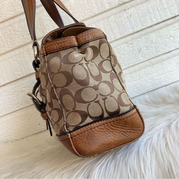 COACH Gallery Y2K Chelsea Signature Tan Brown 10986 - Picture 5 of 12